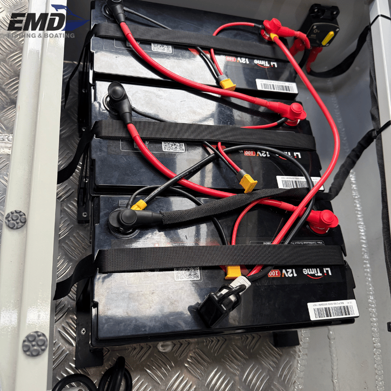 Big Sale--Trolling motor battery mounting block