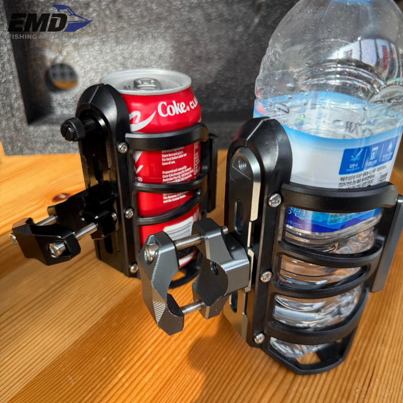 EMD Marine Cup Holder – Rail Mount