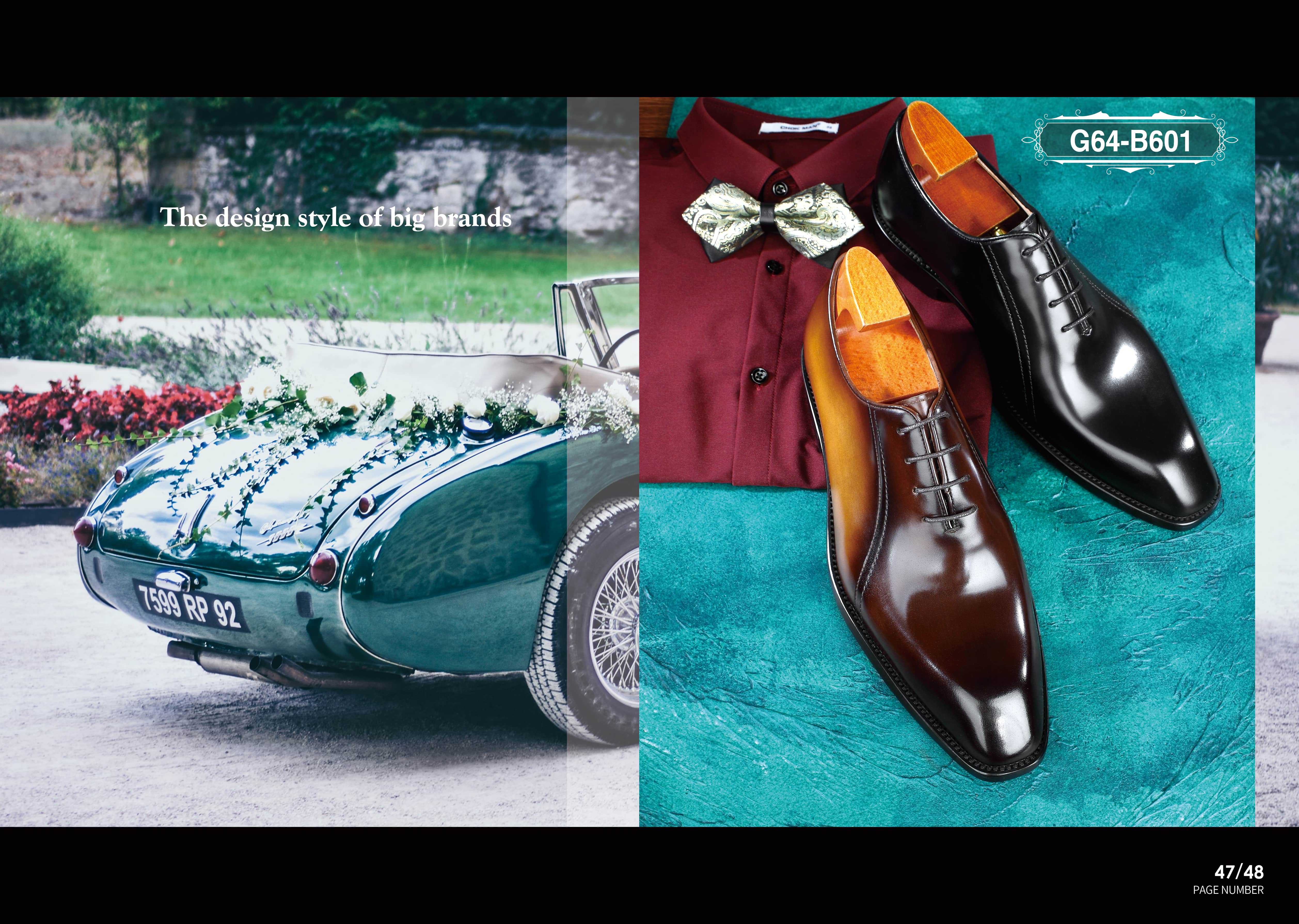 Italian Design Handmade Shoes For Men