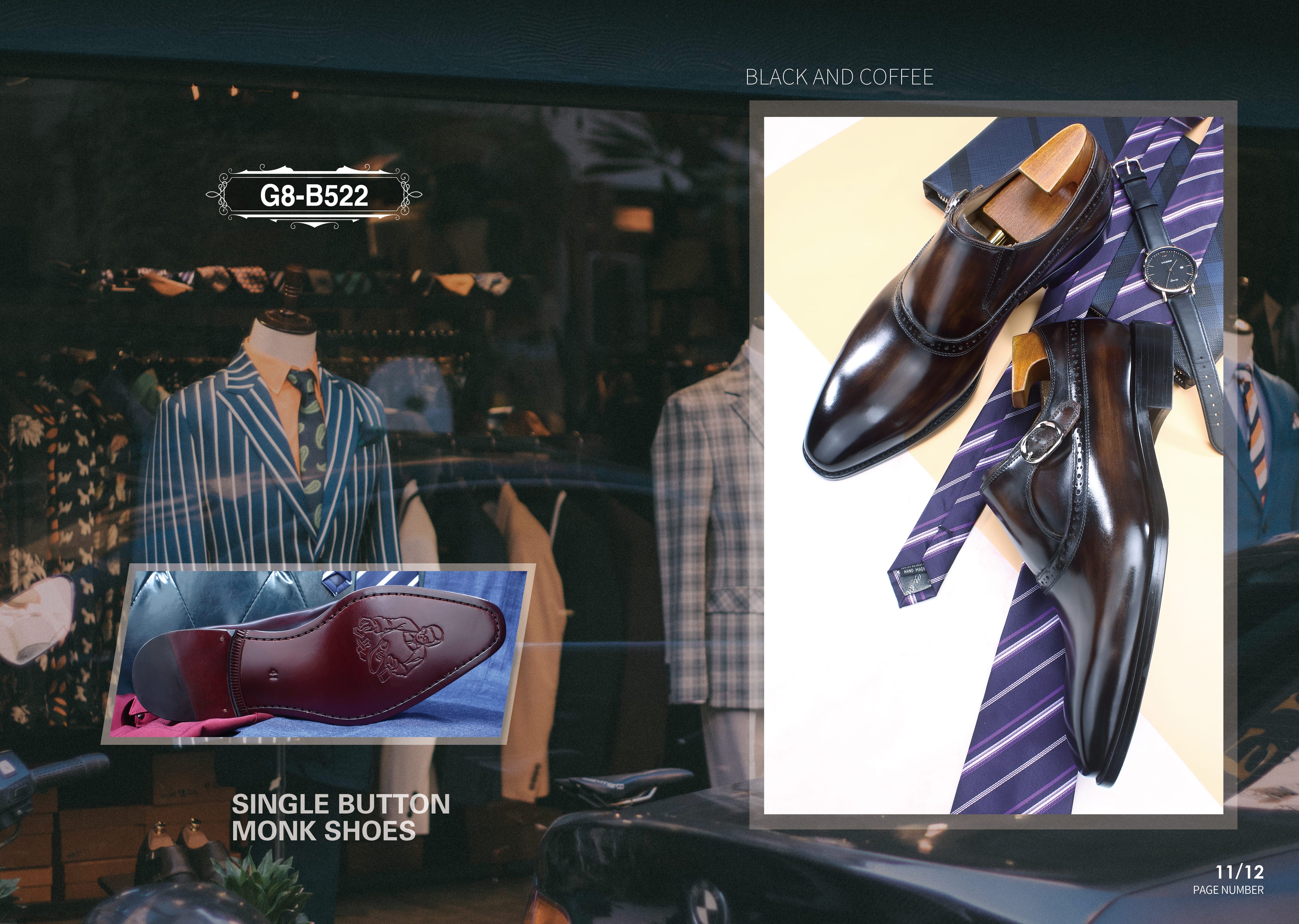 Italian Designed Handmade Leather Shoes