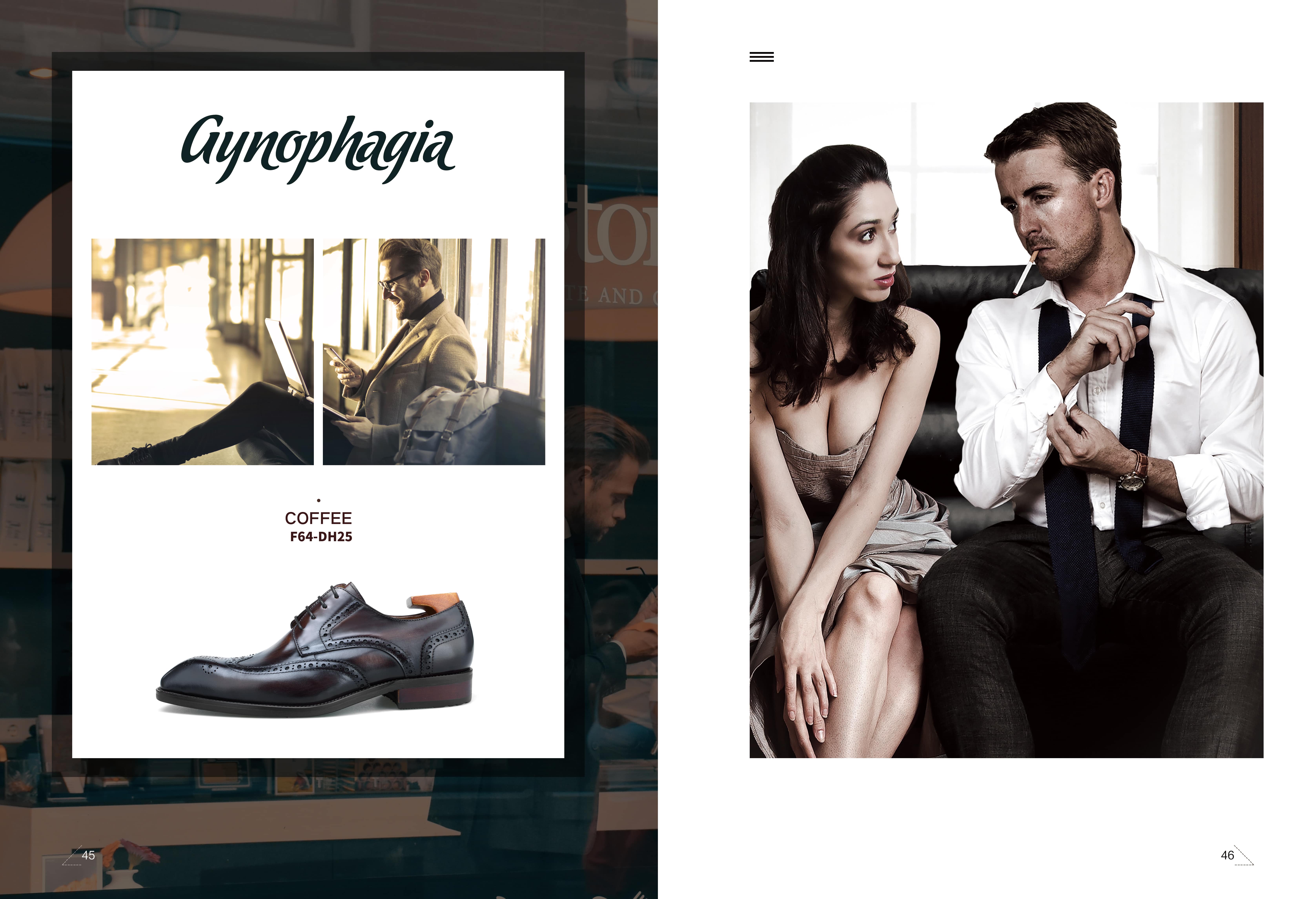 Goodyear welted shoes