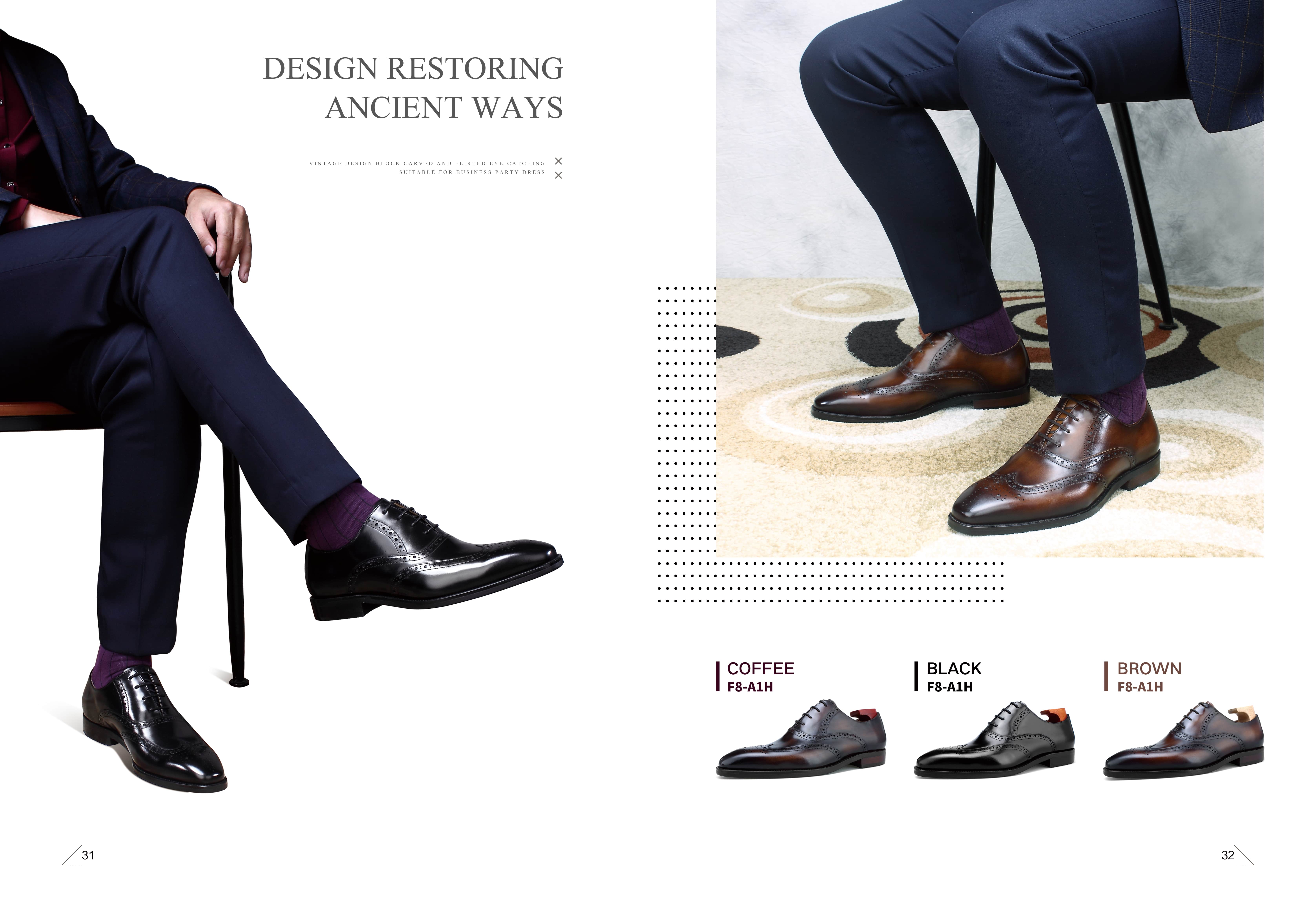 handmade dress shoes