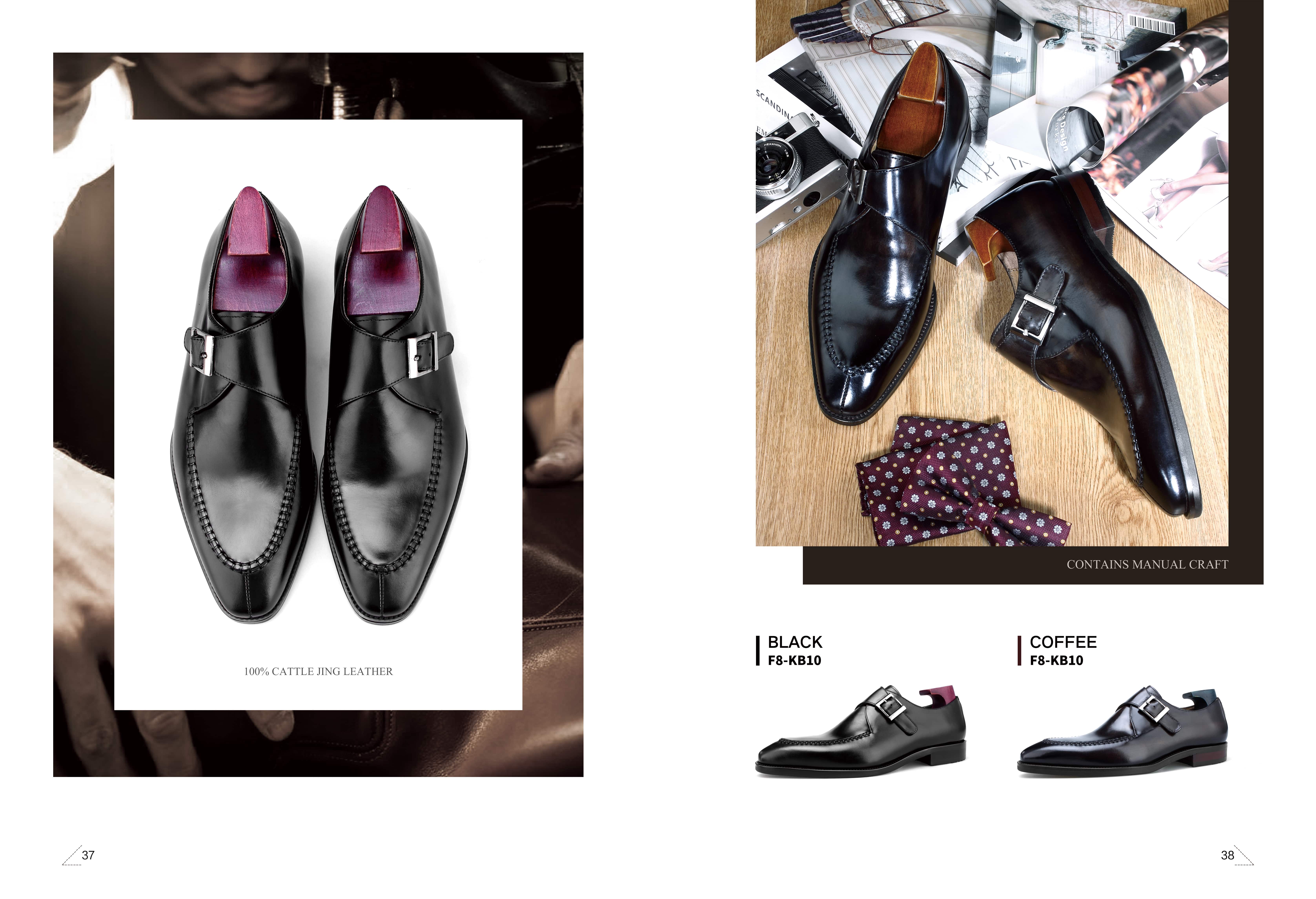 formal leather shoes