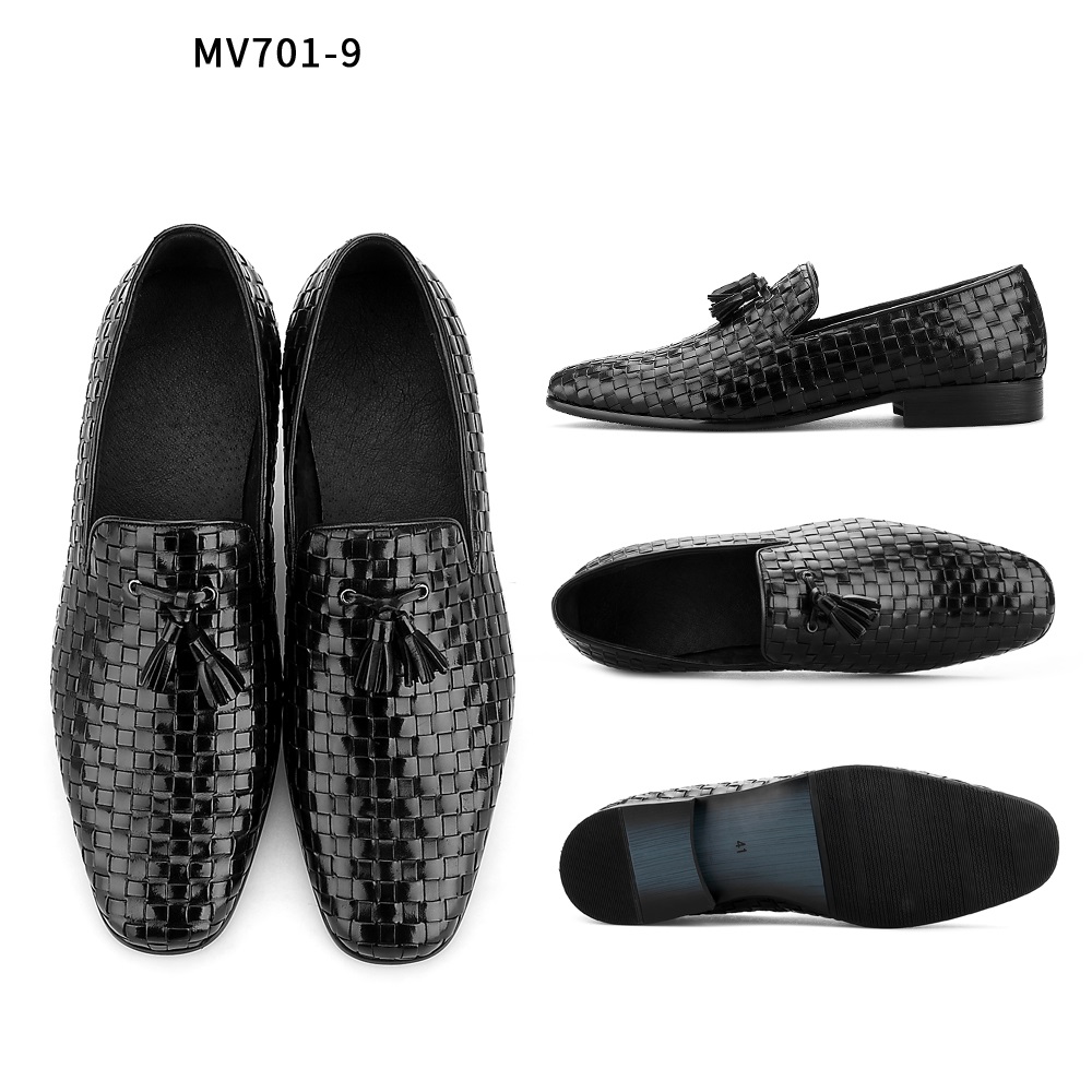 Loafers Men's Casual Leather Shoes MV701-9
