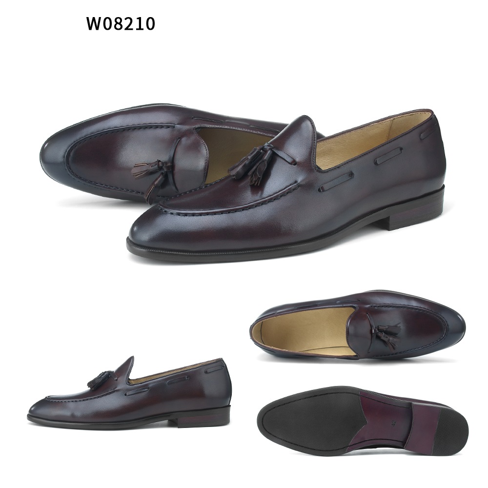 Men's Loafers Casual Leather Shoes W08210