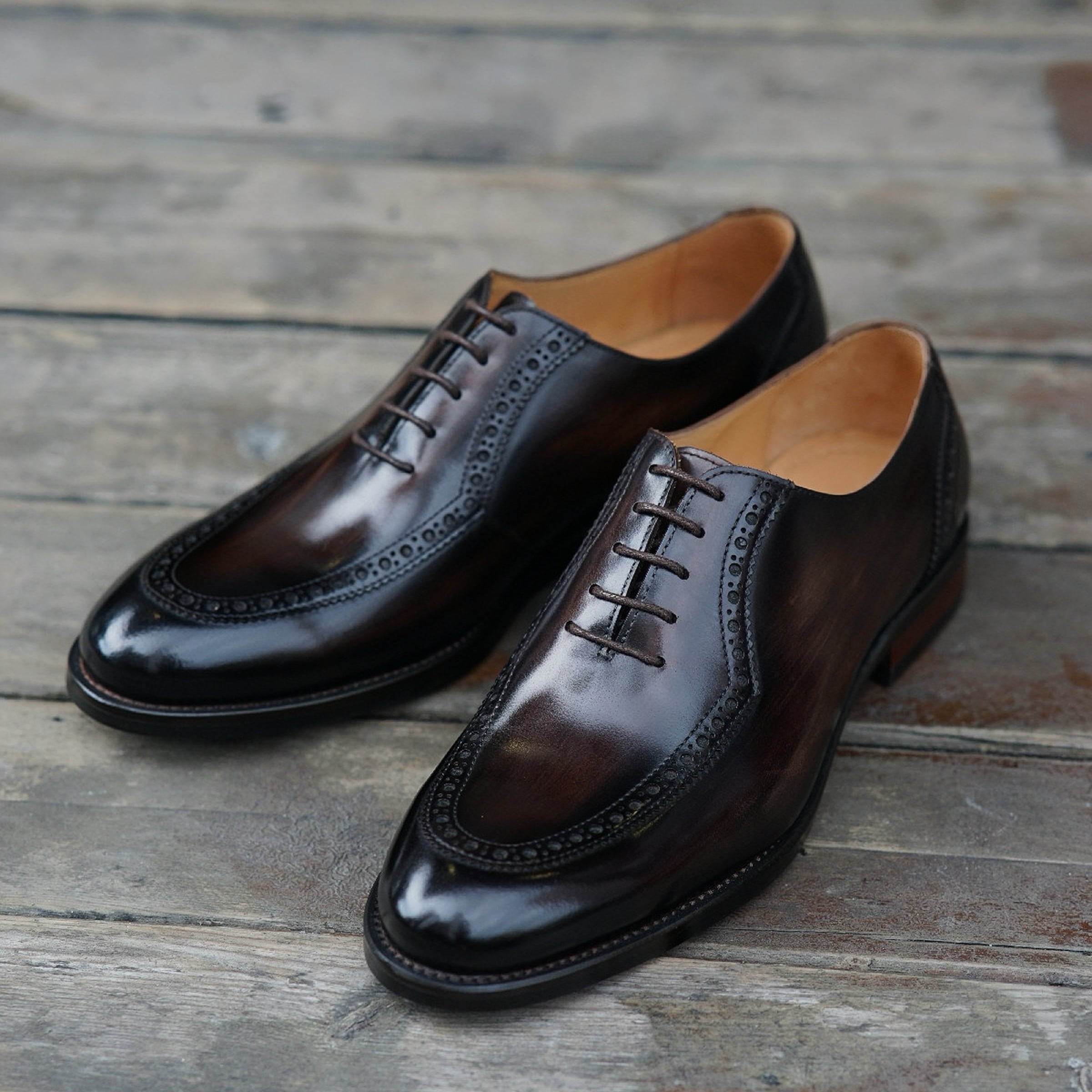 PAKERBONT Premium Leather Men's Genuine Oxford Business Shoes PE926-B606