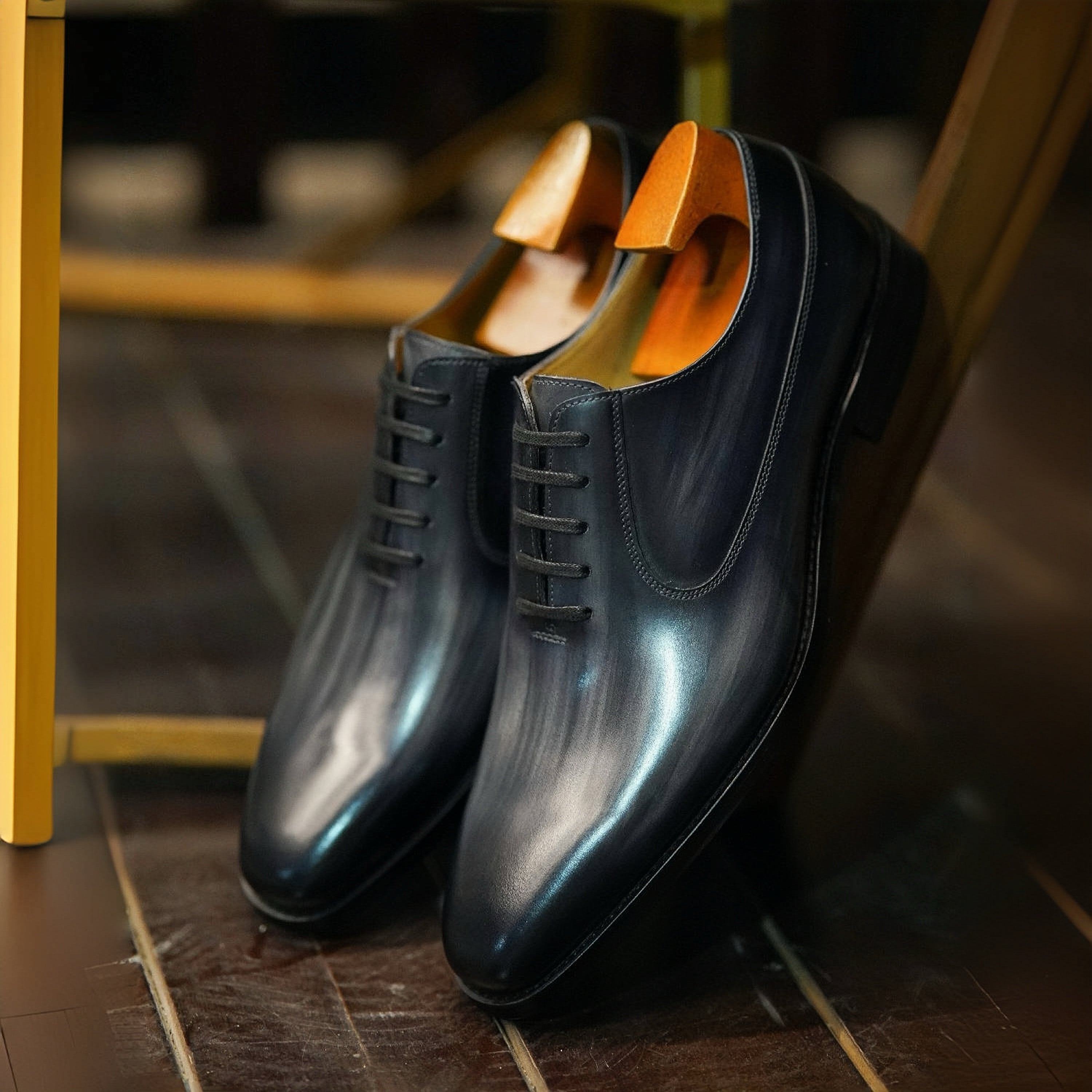 PAKERBONT Original Oxford Classic Men's Handmade Leather Shoes F-5001F86