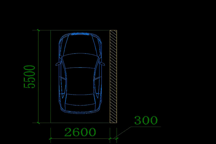 Calculating the Perfect Parking Space Dimensions for New Parking Gates
