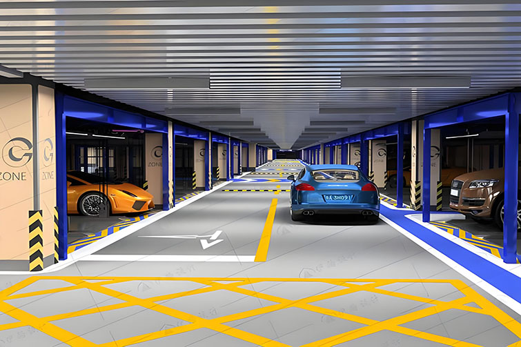 Integrating Sustainability into Parking Area Design Standards
