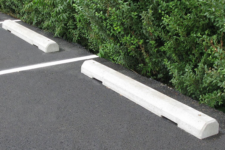 Safety Features of Concrete Parking Stops: A Detailed Look