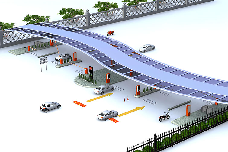 How to Optimize Your Space with the Perfect Parking Lot Layout Template