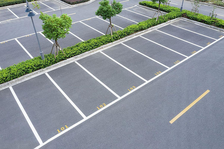 The Perfect Match: Asphalt Parking Lots and Steel Barrier Gates