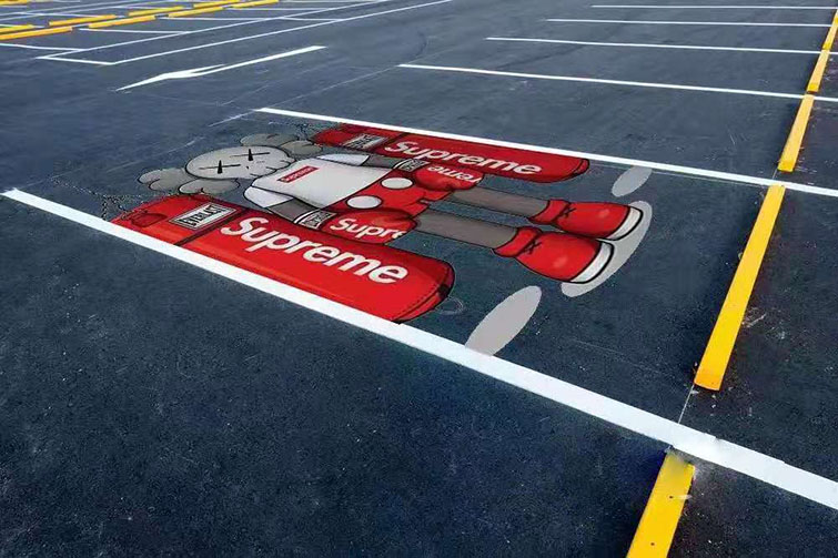The Best Parking Spot Painting Ideas to Brighten Up Your Lot
