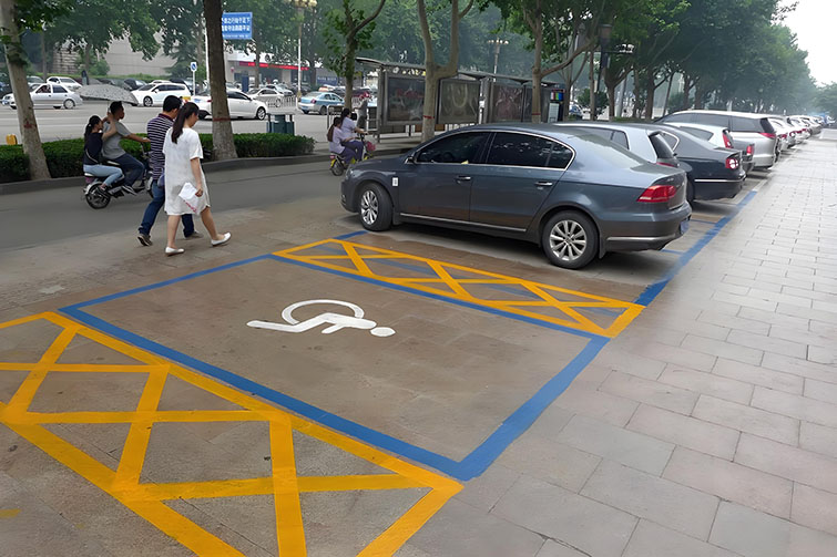 How Handicapped Parking Spaces Enhance Community Inclusivity
