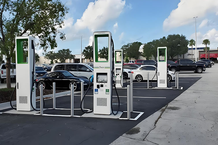 Revolutionizing the Drive: The Impact of Electric Vehicle Chargers on Urban Infrastructure