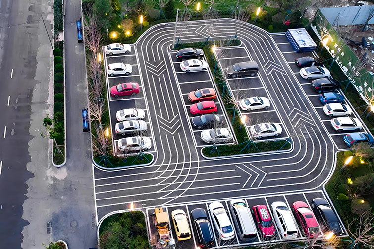 Navigating Space: The Art of Intelligent Parking Lot System Design