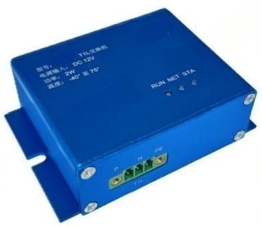 Dual-line Ethernet switch