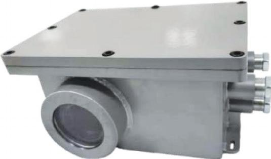 Explosion-proof and intrinsically safe type belt surface flaw detection image processor