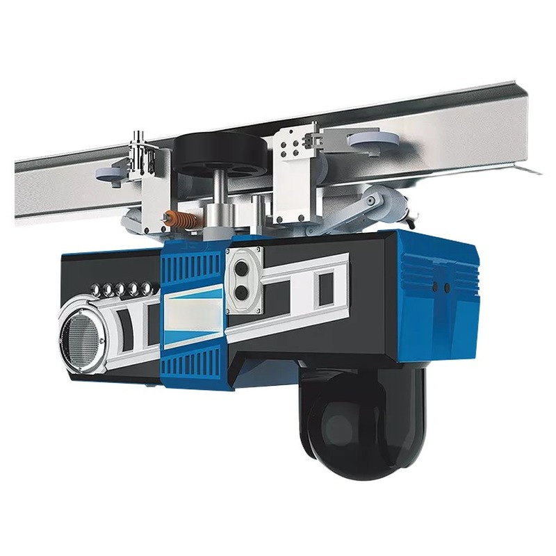 Intelligent Rail Inspection Robot | AI Belt Conveyor