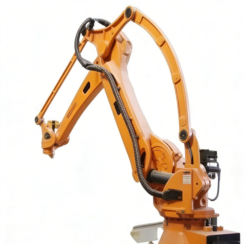 Fully Automatic Palletizing Robot | Industrial Palletizer
