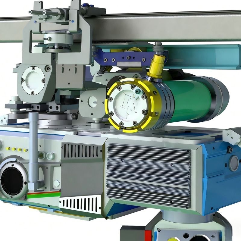 Cable-Dragging Inspection Robot | No-Charging Mine Patrol Robot