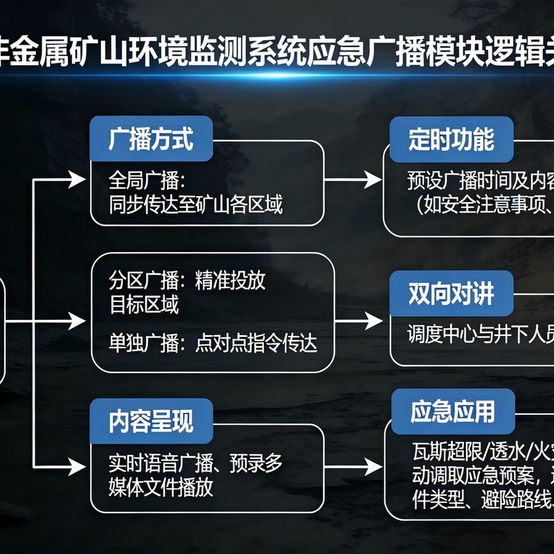 Environmental Monitoring System for Metal & Non-Metal Mines