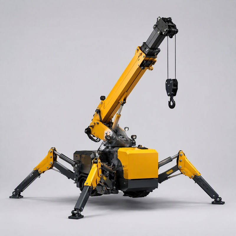 PX-1.2T Spider Crane - Compact Indoor Mini Crane