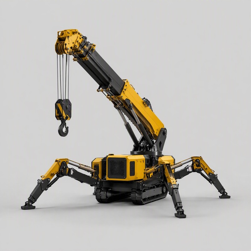 PX-3T Spider Crane - Compact Mid-Range Crane