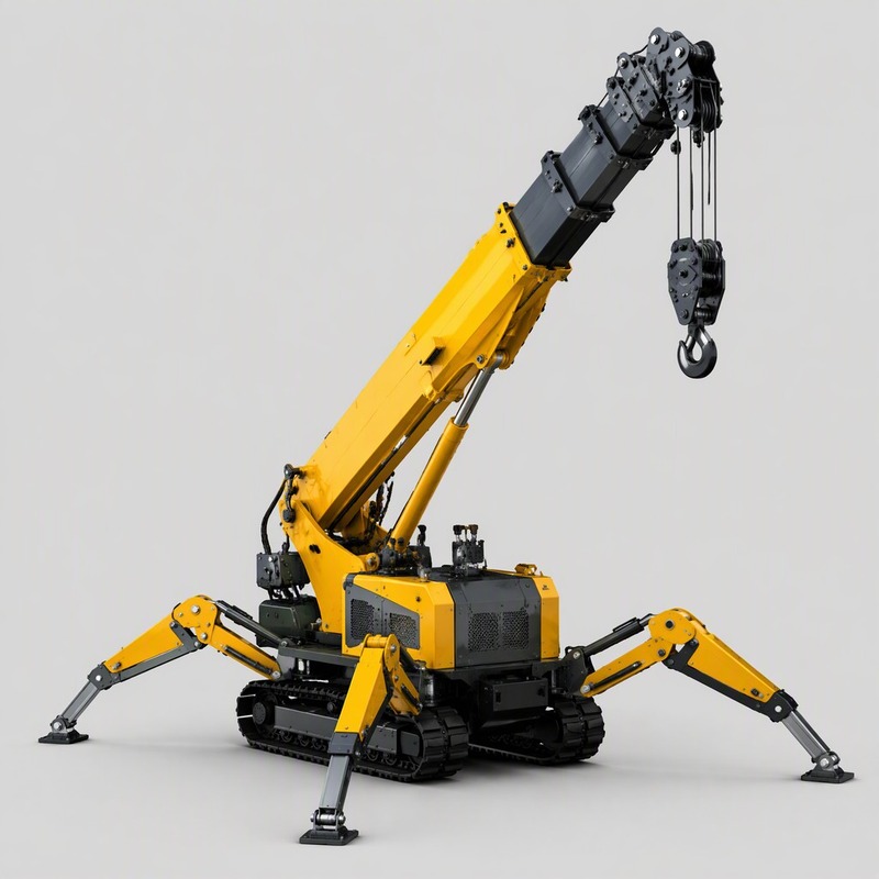 PX-5T Spider Crane - Versatile Construction Crane