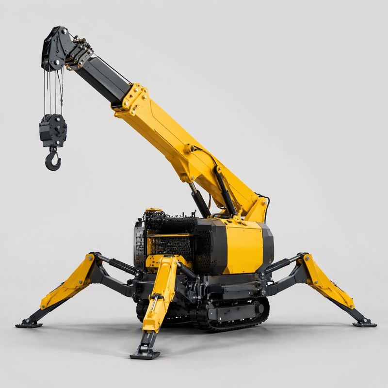 PX-8T Spider Crane - Heavy-Duty Compact Crane