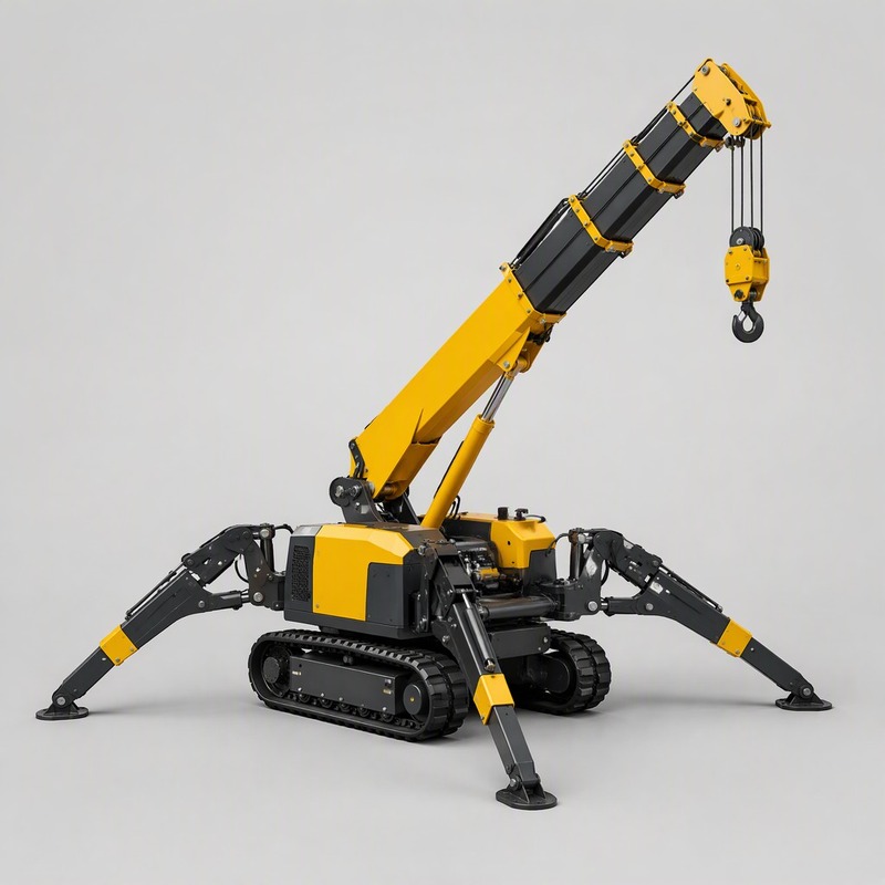 PX-12T Spider Crane - Flagship Large Spider Crane