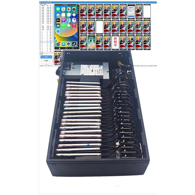 iPhone Farm No jailbreak or trusted apps required
