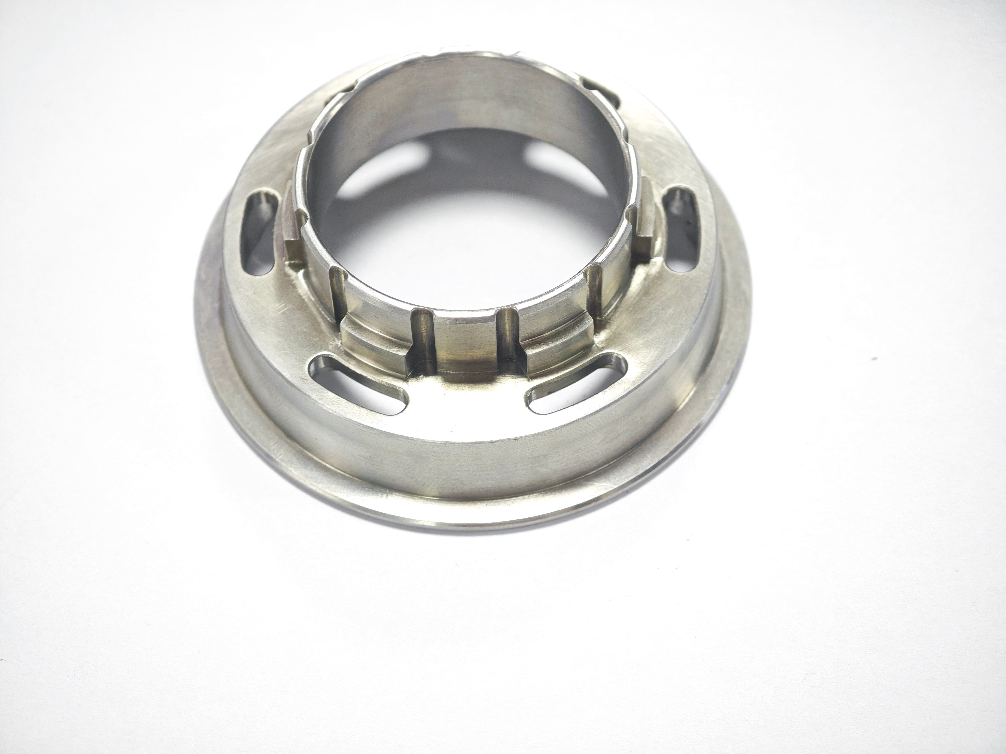 Turn&Mill Machined Stainless Steel Part