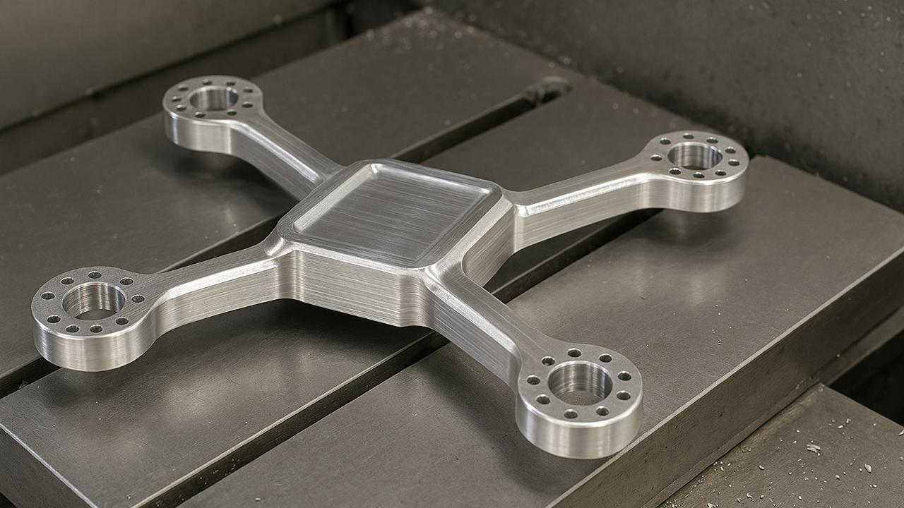 Why UAV Parts Require 5-Axis CNC Machining