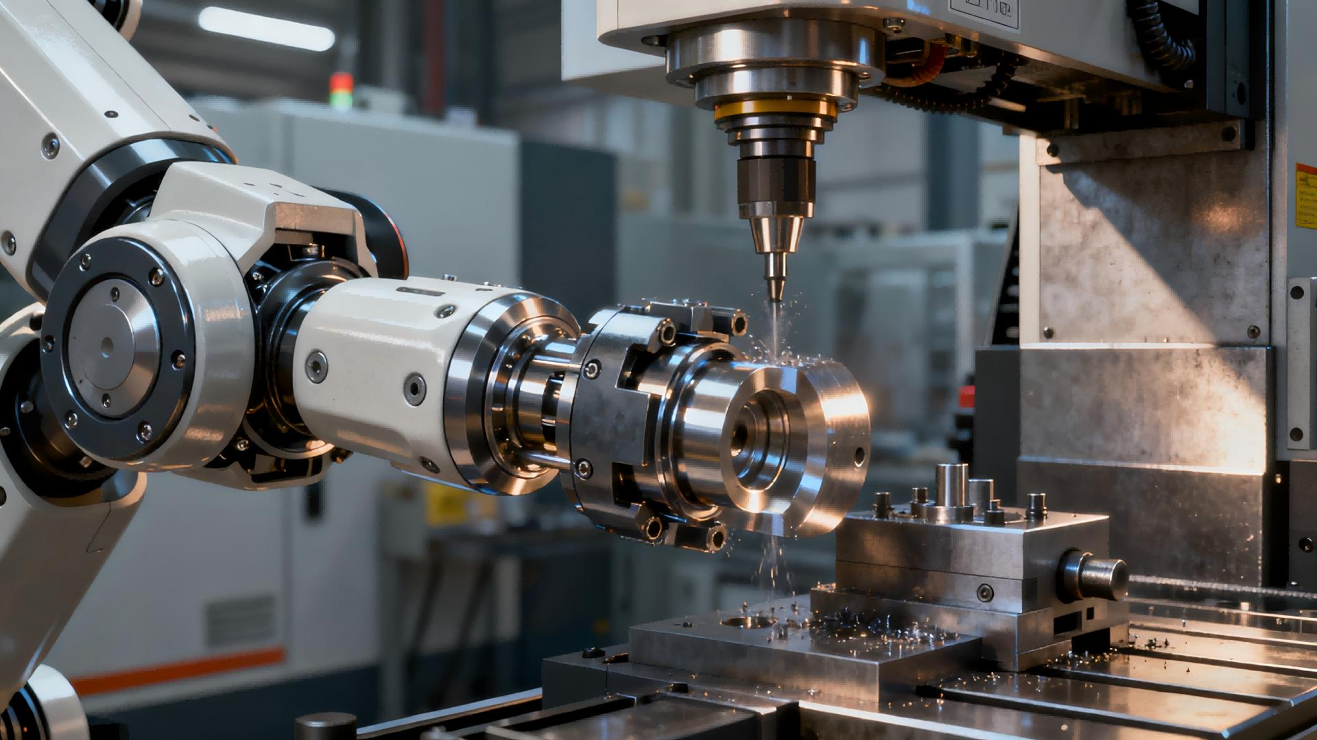 CNC Machining for Robot Parts: Key Considerations and Common Materials