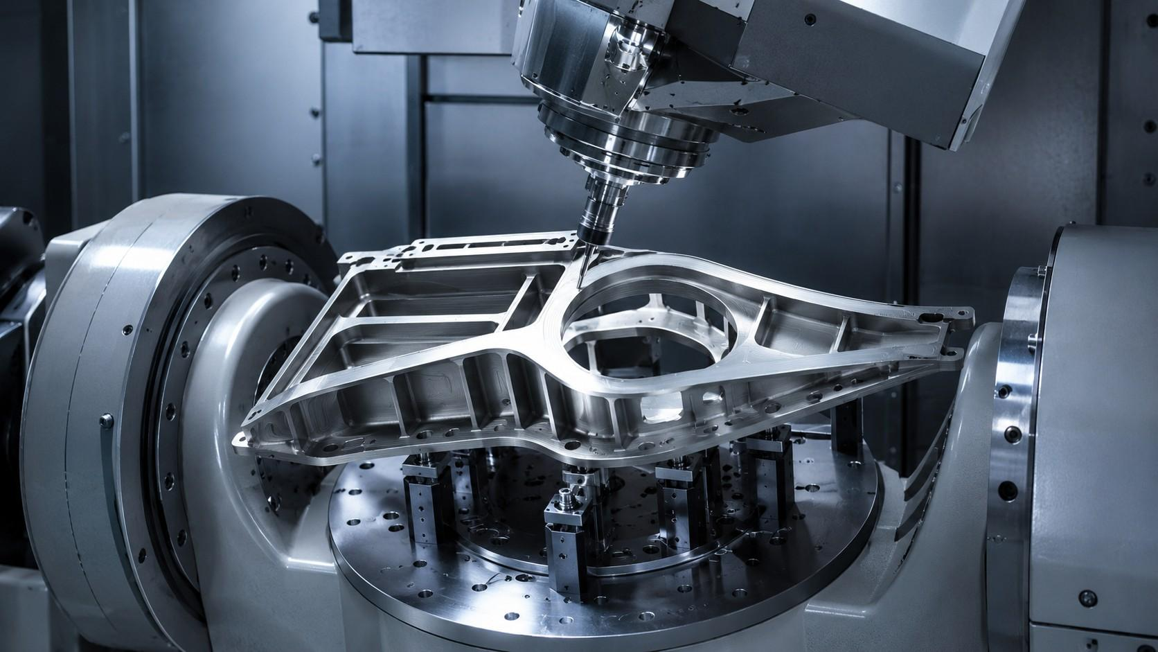 Aerospace Parts Manufacturing: Key Machining Processes, Materials, and Quality Considerations