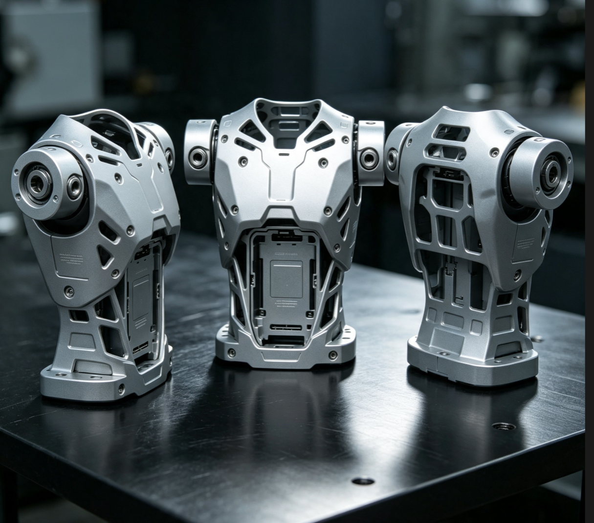 robot thorax components