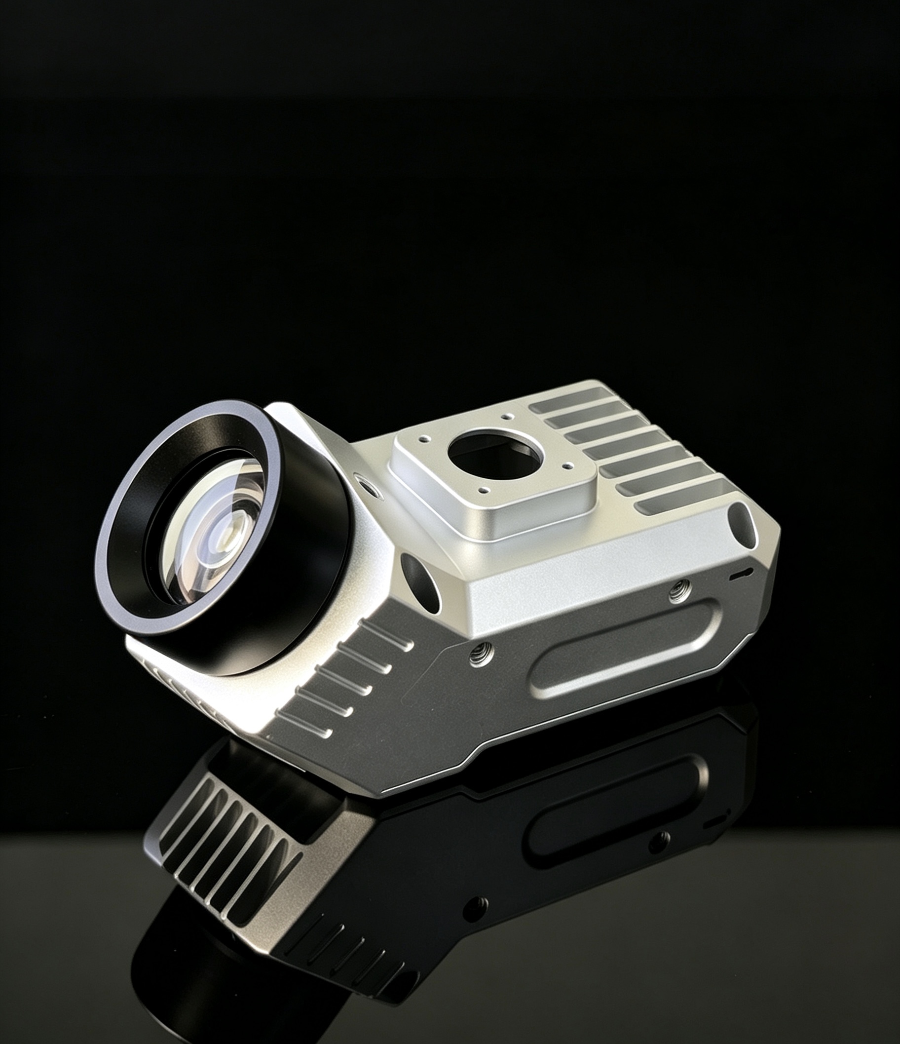 new‑energy detector housing