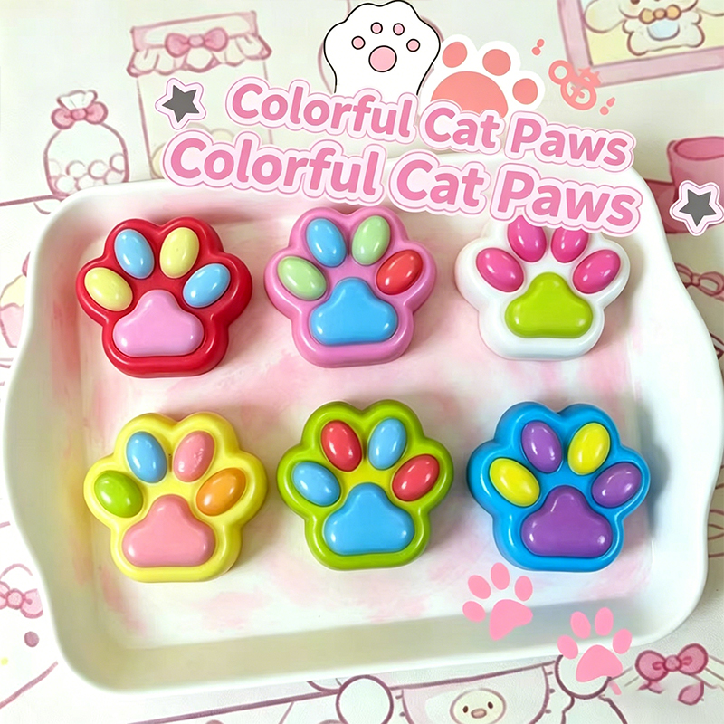 Big Cat Claws PU Slow Recovery Molding Fun