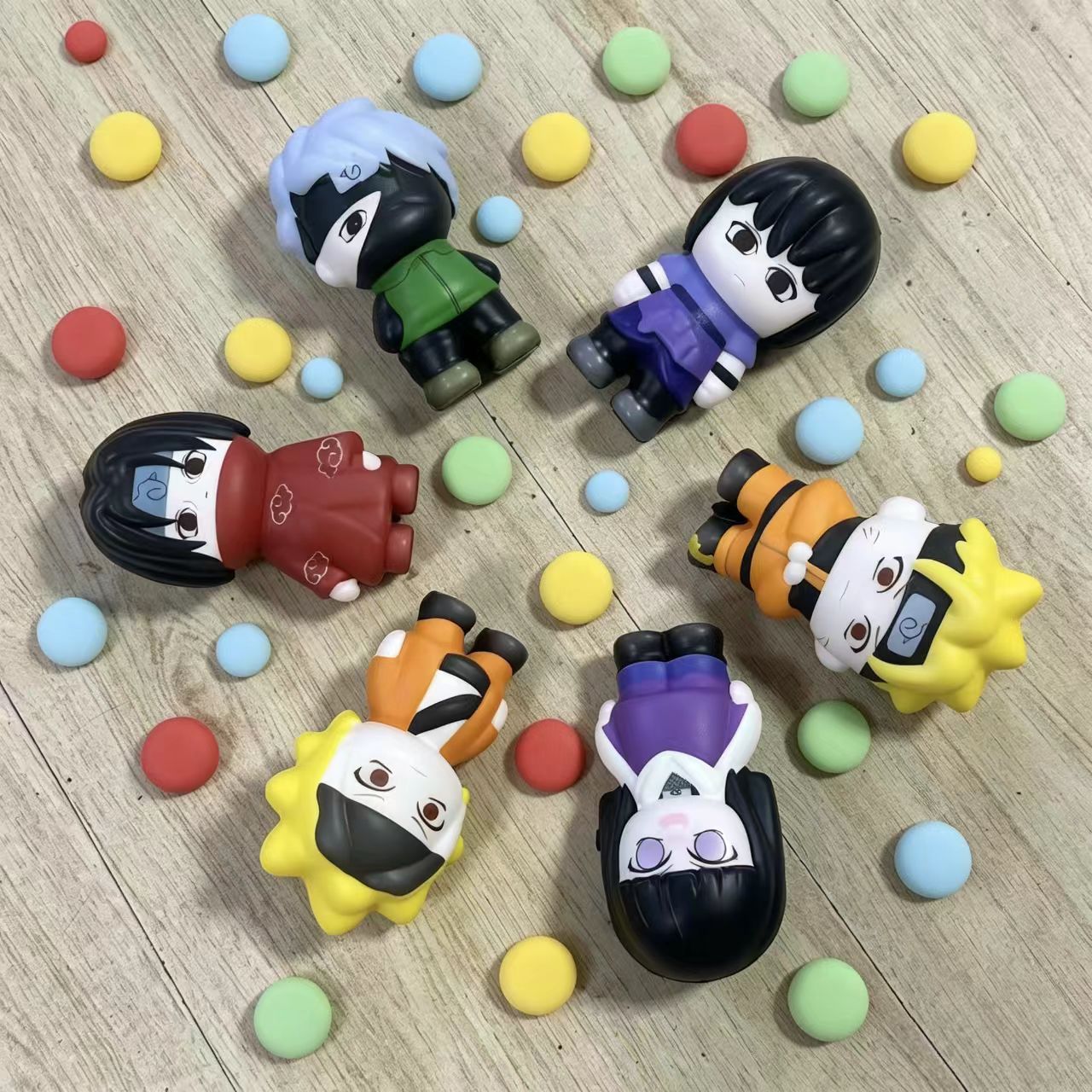Naruto PU Slow Recovery Squeezing Fun