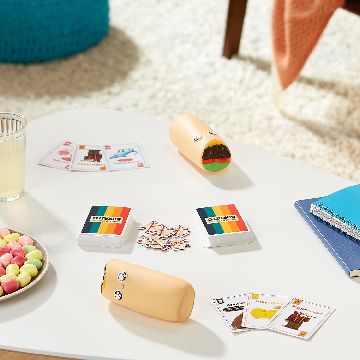 Exploding Kittens Throw Throw Burrito, 2-6 Players, 7+ Fast Card Game