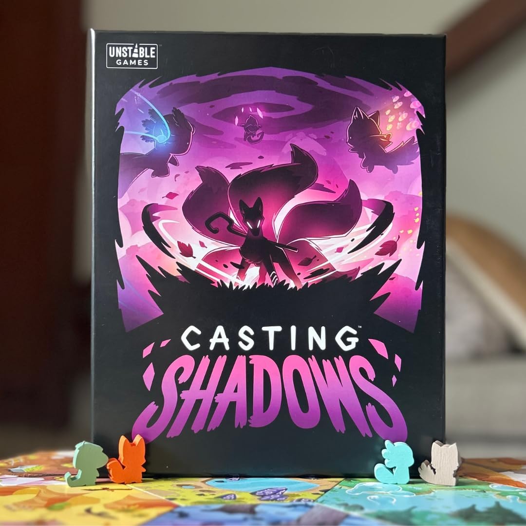 Unstable Games Casting Shadows Board Game - Fantasy Strategy Game
