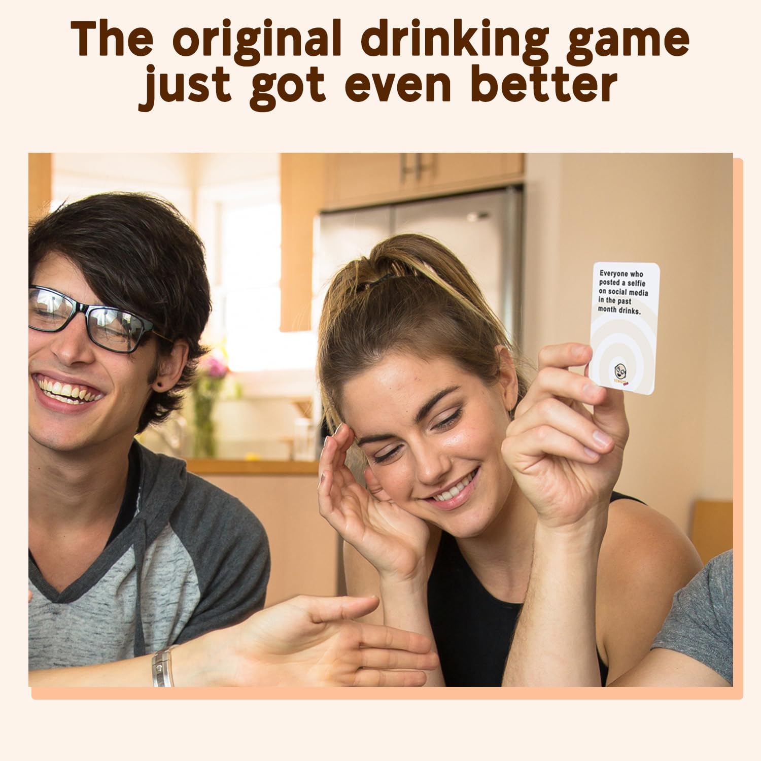 These Cards Will Get You Drunk Too, Expansion Game, Fun Adult Drinking Game | 100 New Cards for the Best Party Game for Game Night