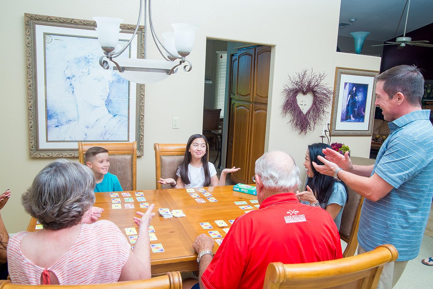 magilano SKYJO, Fun Card Game for Young and Least Young, Fun Game Parties in The Circle of Friends and Family