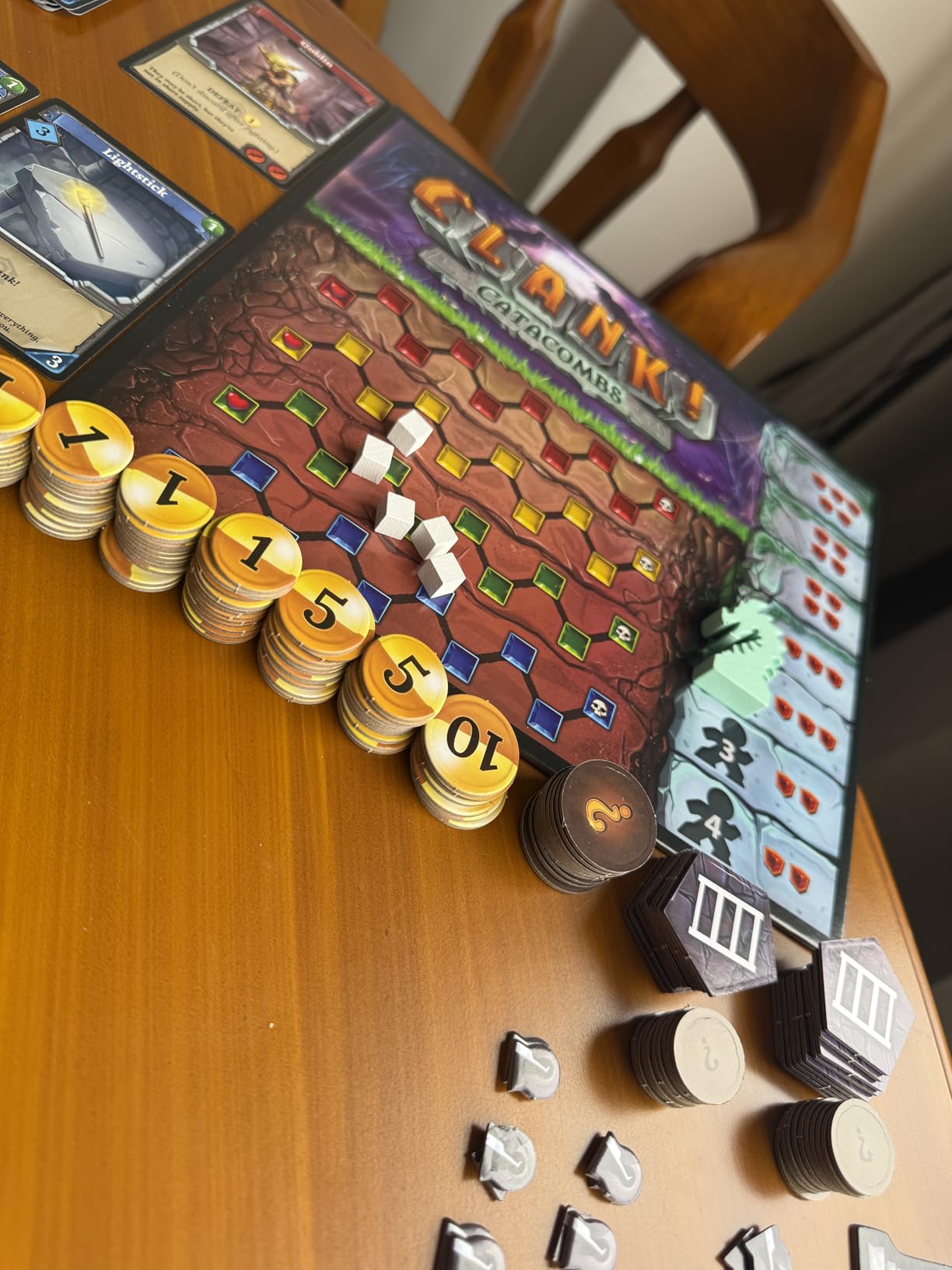 Dire Wolf Clank! Catacombs