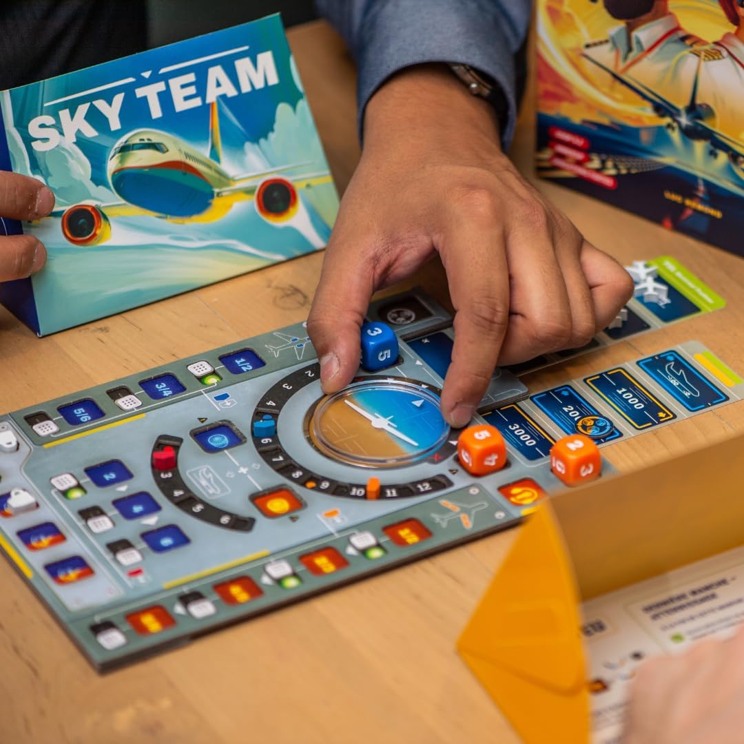 Scorpion Masqué Sky Team | Voted Game of the Year 2024 | Best 2 Player Game | Work Together to Land the Plane