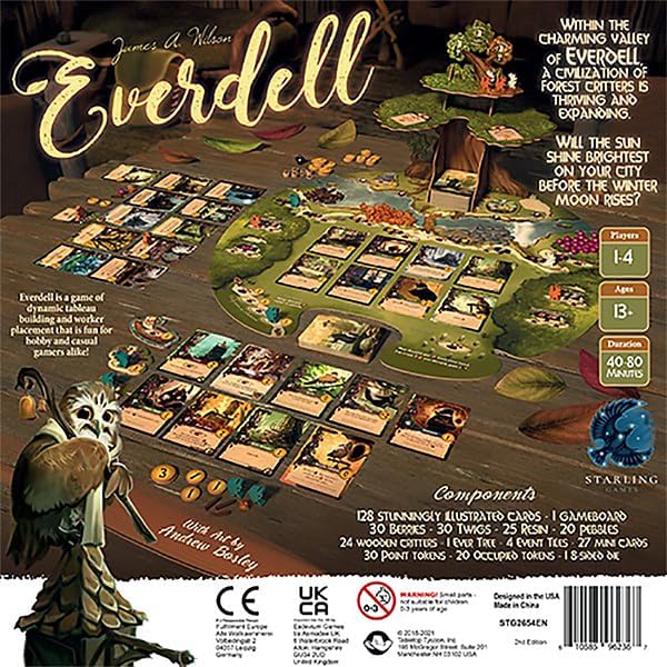 Everdell Old Edition