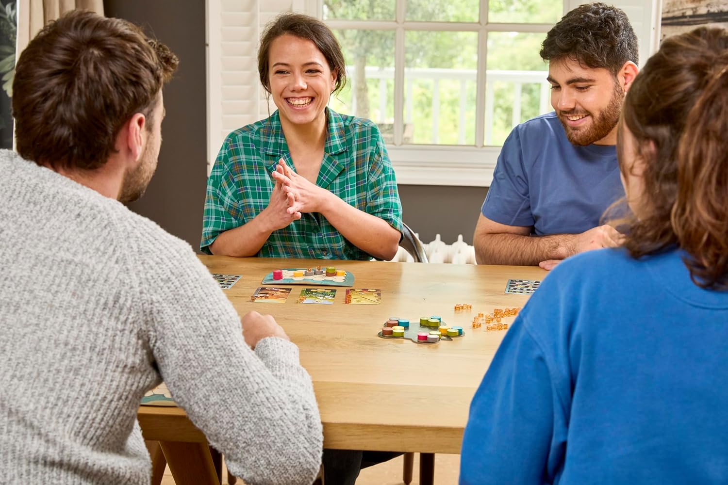 Asmodee Harmonies Board Game - Create Oneiric Landscapes, Strategic & Poetic Gameplay, Fun Family Game for Kids & Adults, Ages 10+, 1-4 Players, 30 Min Playtime, (Multilingual Edition) | Create Oneiric Landscapes!