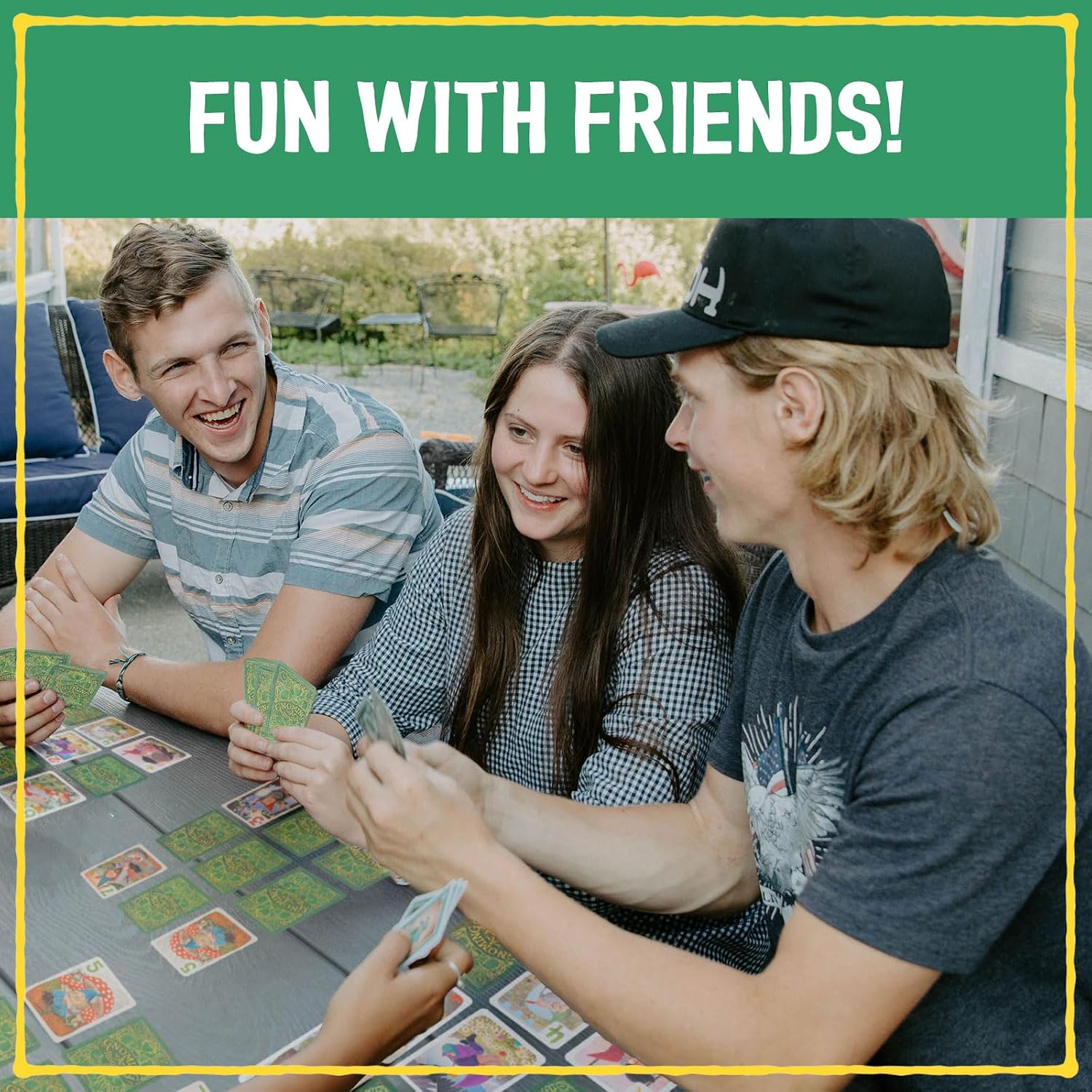 Grandpa Beck's Games Gnoming A Round Family Golf Style Card Game