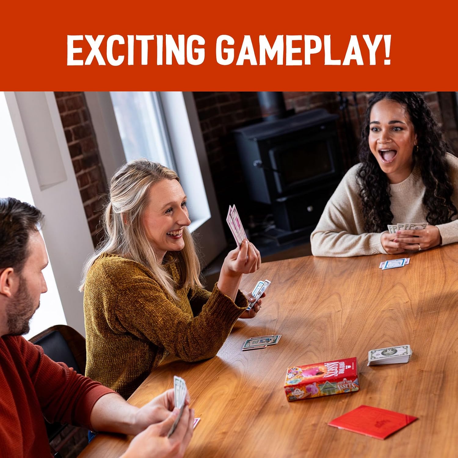 Grandpa Beck's Games Cover Your Assets Set Collection Card Game